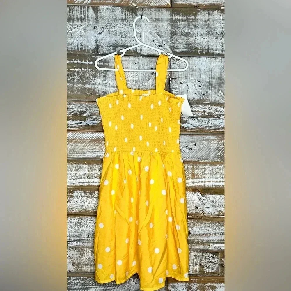 Girls OshkoshBgosh‎ summer yellow dress 7
